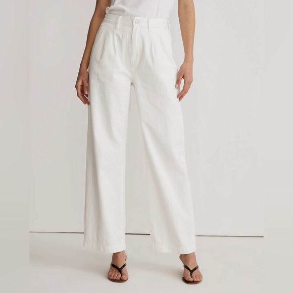 Madewell The Harlow Wide-Leg Jean - Picture 2 of 16